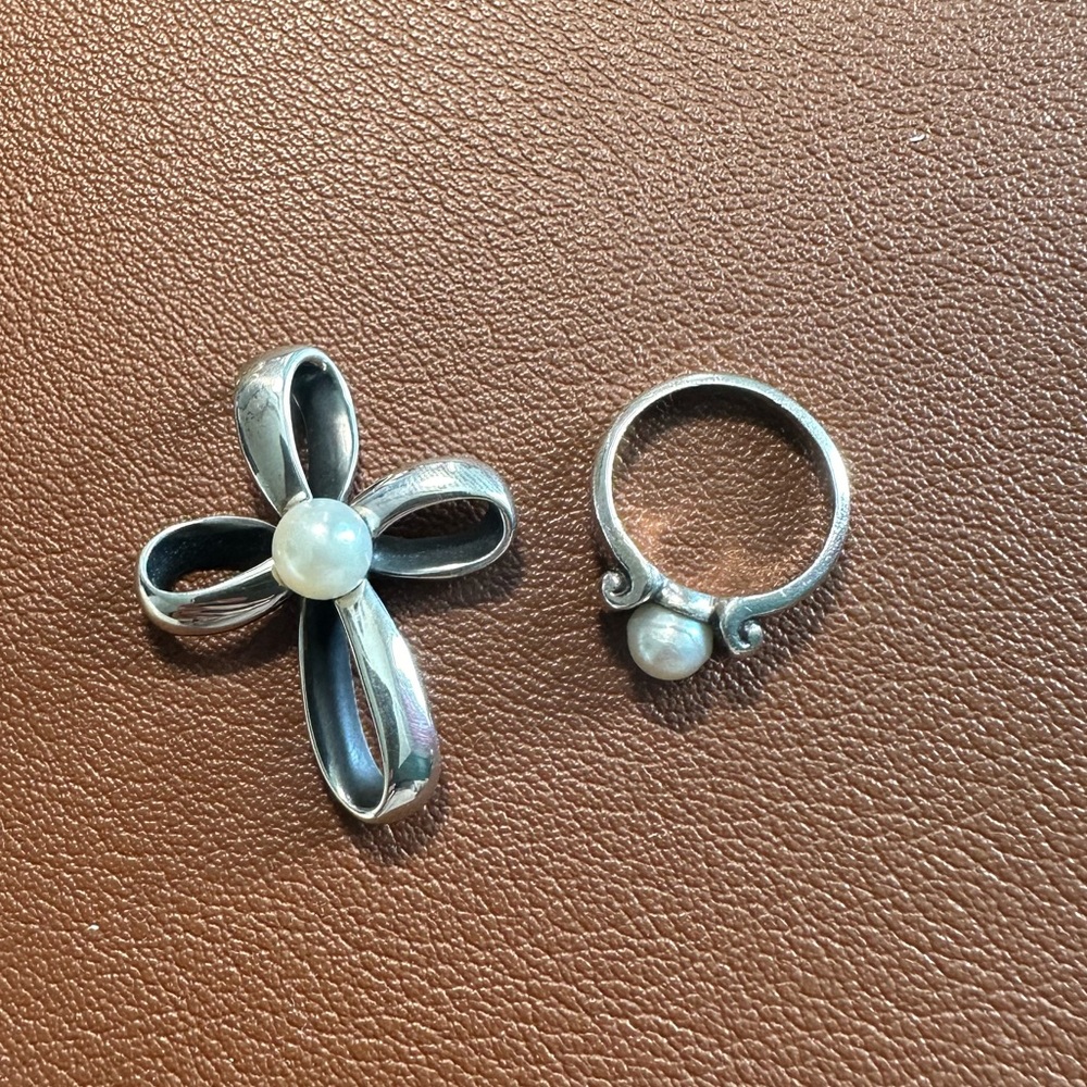 James Avery Pearl Jewerly